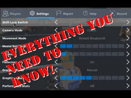 Roblox Settings Everything You Need To Know Youtube