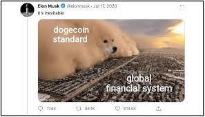 Elon musk her fırsatta dogecoin'i favori kripto para birimi olarak açıklıyor. Lgp3 Cu2spzb2m