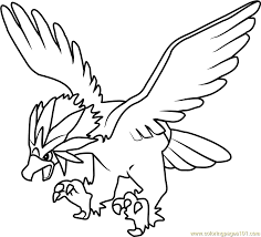 Our free coloring pages for adults and kids, range from star wars to mickey mouse. Braviary Pokemon Coloring Page For Kids Free Pokemon Printable Coloring Pages Online For Kids Coloringpages101 Com Coloring Pages For Kids