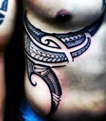 Rib tattoos are lovely but veiled for girls. Top 40 Best Tribal Rib Tattoos For Men Manly Ink Design Ideas