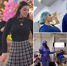 تسريب فيديو جديد لشروق القاسم 11دقيقه من داخل العيادة 😳 الدنيا مقلوبة  عليه! الفيديو في أول تعليق 👇