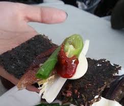 Lihat juga resep tuna sashimi (ala manado) enak lainnya. Gwamegi Is A Korean Half Dried Pacific Saury Made During Winter It S Mostly Eaten In The Region Of North Gyeongsan Province Such As Pohang Food Harvest Korean