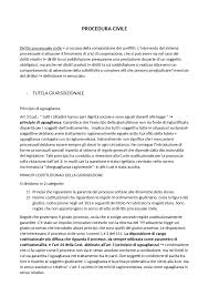 Notificazione a persona non residente, né dimorante, né domiciliata nella repubblica. Procedura Civile Appunti Della Prof Ssa Tiscini Completi Integrazione Libro Sassani Almeno 100 Pagine Docsity