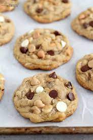They are loaded with brown sugar goodness. Kitchen Sink Cookies Celebrating Sweets