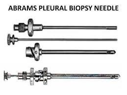 A thyroid fine needle aspiration biopsy is a procedure that removes a small sample of tissue from your thyroid gland. Spectramed Abrams Pleural Biopsy Needle Spectramed Radiology Id 19027110088
