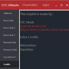 Roblox stc ultimate mod menü nasil i̇ndi̇ri̇li̇r detayli anlatim. Stc Ultimate