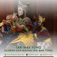 Tarian mak yong mula berkembang ke merata kampung tanpa naungan istana. Dbintan Valley Tari Mak Yong Adalah Tarian Tradisional Facebook