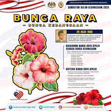 Penduduk pantai timur memilih bunga mawar, manakala penduduk pantai. Bunga Raya Bunga Perpustakaan Desa Pnm Bukit Merah Facebook