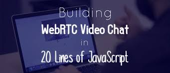 webrtc video chat in 20 lines of javascript part 1 pubnub