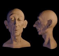 Blaine Gibson's Pirate Head Mold STL. Files