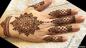 Looking for simple and easy mehndi designs? Simple Mehndi Designs For Hands Gol Tikki Mehendi Design Tutorial 2020 Arabic Mehndi Back Hand Beautiful Mehandi Designs