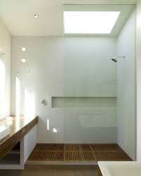 This teak bathroom stool is the ideal piece for any kind of spa shower. Teak Shower Floors 3a Design Studio