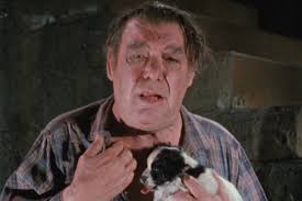 Papergreat: Kindertrauma to the rescue: It was Lon Chaney Jr., with a puppy*