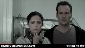 Insidious Movies In Order What Is The Order Of Insidious