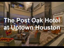 The river oaks theatre is a historic movie theater located in the river oaks shopping center in the neartown community in houston, texas, united states, east of the river oaks community. The Post Oak Hotel At Uptown Houston Houston Usa Youtube