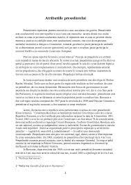Obligațiile și atribuțiile administratorului de bloc. Doc Atributiile Presedintelui Maria Alexandra Ticu Academia Edu