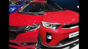 Honda jazz vs kia stonic. Honda Hr V Vs Kia Stonic Youtube