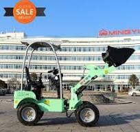 China Cheap Price Electric Mini Wheel Loaders Lithium ...