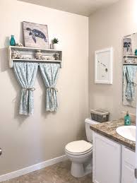 Beach Themed Bathroom Decorating Ideas In 2020 Beach Theme Bathroom Decor Beach Theme Bathroom Beach Bathroom Decor