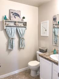 Rv bathrooms are one of the trickiest areas to keep orderly. Beach Themed Bathroom Decor Ideas How We Do