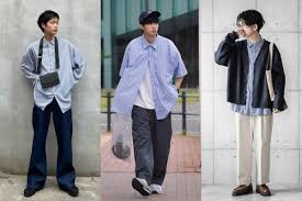 ストライプシャツコーデ・夏秋30選】メンズ大学生＆20代おすすめ - ファッション記事 - WEAR
