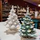 Engelhardt Group's 🎄 Vintage Ceramic Christmas Tree Painting!🎨