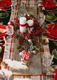 Modern Rustic Christmas Table Settings Ideas 35 Christmas Table Decorations Christmas Centerpieces Christmas Holidays