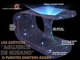 Qué son los exóticos "agujeros de gusano" de Einstein y Rosen (y por qué  nos podrían permitir viajar a través del tiempo y el espacio) Después de  revelar su teoría general
