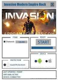 Invasion Modern Empire Hack Tool 2020 Modern Empire Invasion Empire