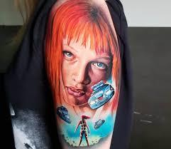 The Fifth Element Tattoo By Marek Hali Post 27855 Elements Tattoo World Tattoo Tattoos