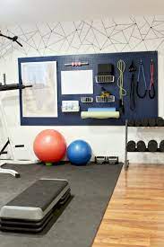 15 Fun Basement Ideas That Will Inspire You To Remodel Gym Room At Home Workout Room Home Home Gym Decor