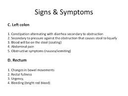 Later these polyps can become colon cancer. Cancer Colon