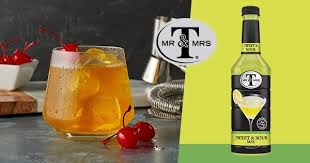 Amaretto Sour Mr Mrs T