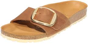 Our wide selection is eligible for free shipping and free returns. Birkenstock Madrid Big Buckle Nubukleder Gunstig Kaufen