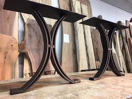 Get the best deals on pedestal table. Ohiowoodlands Dining Table Base Steel Dining Table Legs