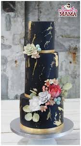 Black And Gold Wedding Cake Black Gold Wedding In 2020 Black Gold Wedding Cake Black And Gold Cake Gold Wedding Cake