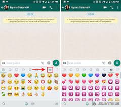 Aplikasi ini berfungsi untuk memberikan pengalaman menggunakan whatsapp web yang biasanya digunakan untuk laptop atau komputer ke. Cara Membuat Emoji Bergerak Di Whatsapp Android Jalantikus