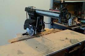 9 sears table saw will not turn on. Setting Up A Radial Arm Saw 13 Steps With Pictures Instructables