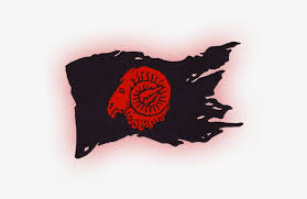 Jolly roger pirate flag icon. Pirate Flag With Aries Ram Head Symbol Pirates Flag Png Image Transparent Png Free Download On Seekpng