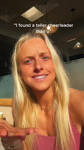 would love to see it #cheer #cheerleading #tallgirl #fyp