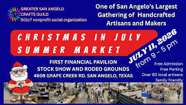 Christmas in July Summer Market