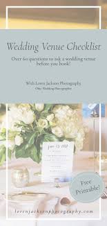 Wedding Venue Checklist Of Questions Free Download Wedding Venues Checklist Wedding Venue Questions Wedding Venues
