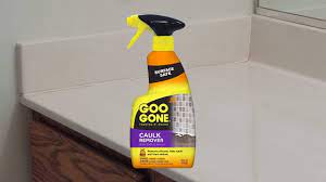 The important thing to remember is to clean it up as soon as. Easy Way To Remove Caulk Goo Gone Caulk Remover Youtube