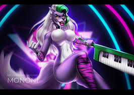 Roxanne wolf keytar