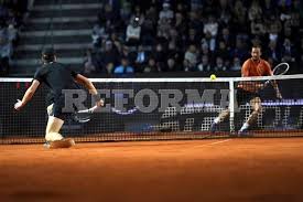 Se terminará el Sinner vs. Medvedev de Roma el sábado