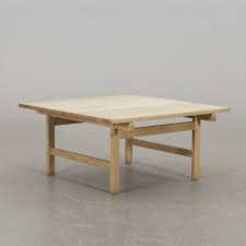 Create a classic look with our solid oak tables, a contemporary feel with metal and glass, or shabby chic with distressed wood. Hans J Wegner An Oka Coffee Table For Andreas Tuck Bukowskis