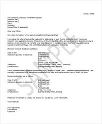 Dear mr jones, / dear mrs smith, (if you are given their name, you must use it, but not their first name). 12 Immigration Reference Letter Templates Word Pdf Apple Pages Google Docs Free Premium Templates
