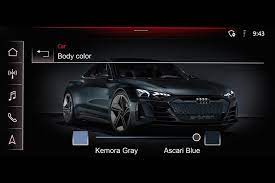 Audi S Color Changing Paint Will