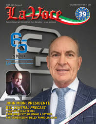 Central Precast в X: „We were delighted to be featured in a 16-page spread  in La Voce magazine. The article celebrates the legacy created by Luigi  Mion and continued by John Mion