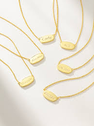 Luxury Engravable Necklace
